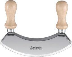 Triangle Wiegemes 14 cm - Dubbel Blad voor Precisie Hakwerk