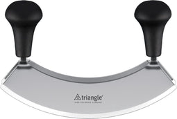 Triangle Wiegemes 17.5 cm - Dubbele Precisie - RVS - Ergonomisch Heft