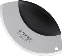 Triangle Wiegemes 17 cm - Ideaal voor Eénhandig Hakken - Solingen Kwaliteit