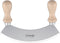 Triangle Wiegemes 23 cm - Ambachtelijk Solingen Staal met Beukenhout Heft
