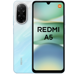 Xiaomi Redmi A5 - Smartphone - 4GB RAM - 128GB opslag - Blauw