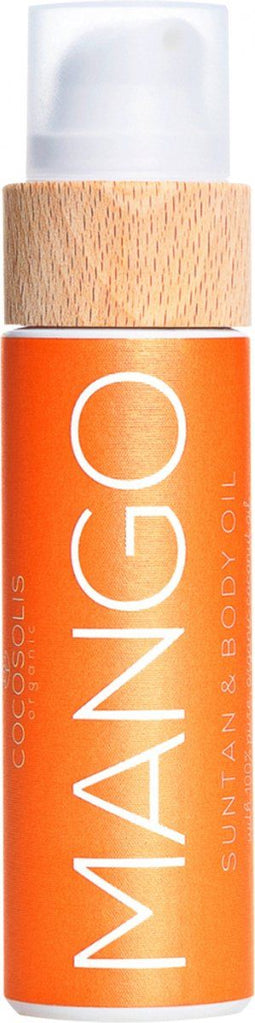 Bruinende Olie Suntan & Body Cocosolis Mango (110 ml)