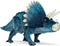 Triceratops - Boek + 3D-puzzel