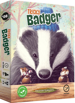 Tricky Badger - Kaartspel - Jolly Dutch