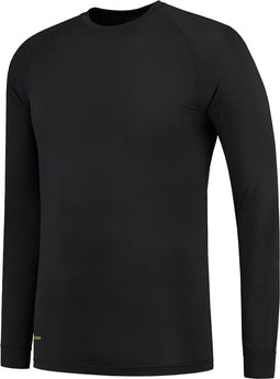 Tricorp Thermo-Shirt 602002 Zwart - Maat 5XL