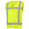 Tricorp veiligheidsvest RWS - Workwear - 453005 - fluor geel - maat XL
