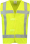 Tricorp veiligheidsvest RWS - Workwear - 453005 - fluor geel - maat XL