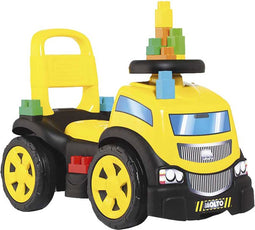 Tricycle Truck Molto Yellow