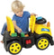 Tricycle Truck Molto Yellow