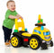 Tricycle Truck Molto Yellow