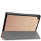Trifold Bookcase voor de Huawei MediaPad M5 Lite 10.1 inch - Goud