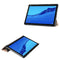 Trifold Bookcase voor de Huawei MediaPad M5 Lite 10.1 inch - Goud
