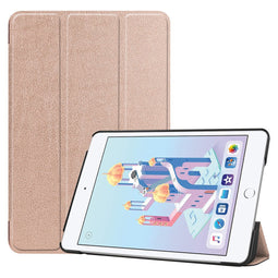 Trifold Bookcase voor de iPad Mini 5 (2019) / Mini 4 (2015) - Rosé Goud