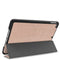 Trifold Bookcase voor de iPad Mini 5 (2019) / Mini 4 (2015) - Rosé Goud