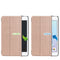 Trifold Bookcase voor de iPad Mini 5 (2019) / Mini 4 (2015) - Rosé Goud