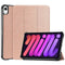 Trifold Bookcase voor de iPad Mini 6 (2021) - Rosé Goud