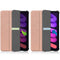 Trifold Bookcase voor de iPad Mini 6 (2021) - Rosé Goud