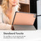 Trifold Bookcase voor de iPad Mini 6 (2021) - Rosé Goud