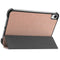 Trifold Bookcase voor de iPad Mini 6 (2021) - Rosé Goud