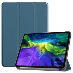 Trifold Bookcase voor de iPad Pro 11 (2020) / iPad Pro 11 (2018) - Donkergroen