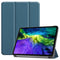Trifold Bookcase voor de iPad Pro 11 (2020) / iPad Pro 11 (2018) - Donkergroen