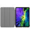 Trifold Bookcase voor de iPad Pro 11 (2020) / iPad Pro 11 (2018) - Donkergroen