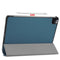 Trifold Bookcase voor de iPad Pro 11 (2020) / iPad Pro 11 (2018) - Donkergroen