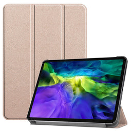 Trifold Bookcase voor de iPad Pro 11 (2020) / iPad Pro 11 (2018) - Goud