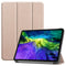 Trifold Bookcase voor de iPad Pro 11 (2020) / iPad Pro 11 (2018) - Goud
