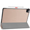 Trifold Bookcase voor de iPad Pro 11 (2020) / iPad Pro 11 (2018) - Goud