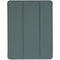 Trifold Bookcase voor de iPad Pro 12.9 (2020) / Pro 12.9 (2018) - Donkergroen