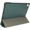 Trifold Bookcase voor de iPad Pro 12.9 (2020) / Pro 12.9 (2018) - Donkergroen