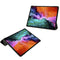 Trifold Bookcase voor de iPad Pro 12.9 (2020) / Pro 12.9 (2018) - Donkergroen