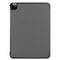 Trifold Bookcase voor de iPad Pro 12.9 (2020) / Pro 12.9 (2018) - Grijs