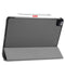 Trifold Bookcase voor de iPad Pro 12.9 (2020) / Pro 12.9 (2018) - Grijs