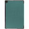 Trifold Bookcase voor de Lenovo Tab M10 (3rd gen) - Donkergroen