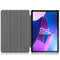 Trifold Bookcase voor de Lenovo Tab M10 (3rd gen) - Donkergroen