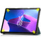 Trifold Bookcase voor de Lenovo Tab M10 (3rd gen) - Donkergroen