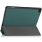 Trifold Bookcase voor de Lenovo Tab M10 (3rd gen) - Donkergroen