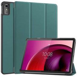 Trifold Bookcase voor de Lenovo Tab M10 5G - Donkergroen