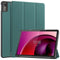 Trifold Bookcase voor de Lenovo Tab M10 5G - Donkergroen