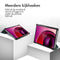 Trifold Bookcase voor de Lenovo Tab M10 5G - Donkergroen