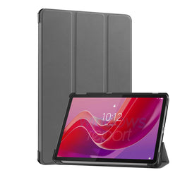 Trifold Bookcase voor de Lenovo Tab M11 - Grijs