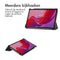 Trifold Bookcase voor de Lenovo Tab M11 - Grijs