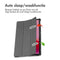 Trifold Bookcase voor de Lenovo Tab M11 - Grijs