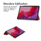 Trifold Bookcase voor de Lenovo Tab M11 - Rood
