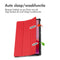 Trifold Bookcase voor de Lenovo Tab M11 - Rood
