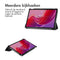 Trifold Bookcase voor de Lenovo Tab M11 - Zwart