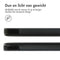 Trifold Bookcase voor de Lenovo Tab M11 - Zwart