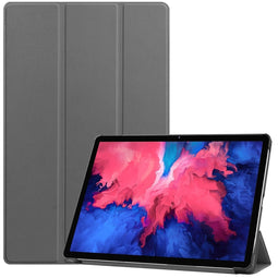 Trifold Bookcase voor de Lenovo Tab P11 / P11 Plus - Grijs